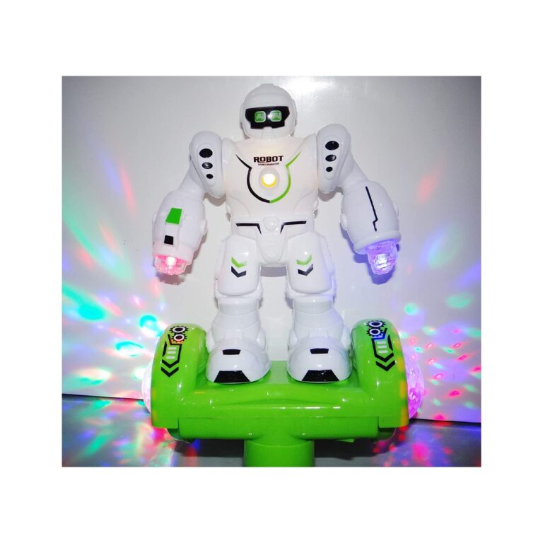 Robot 3D Light- Loder per femije
