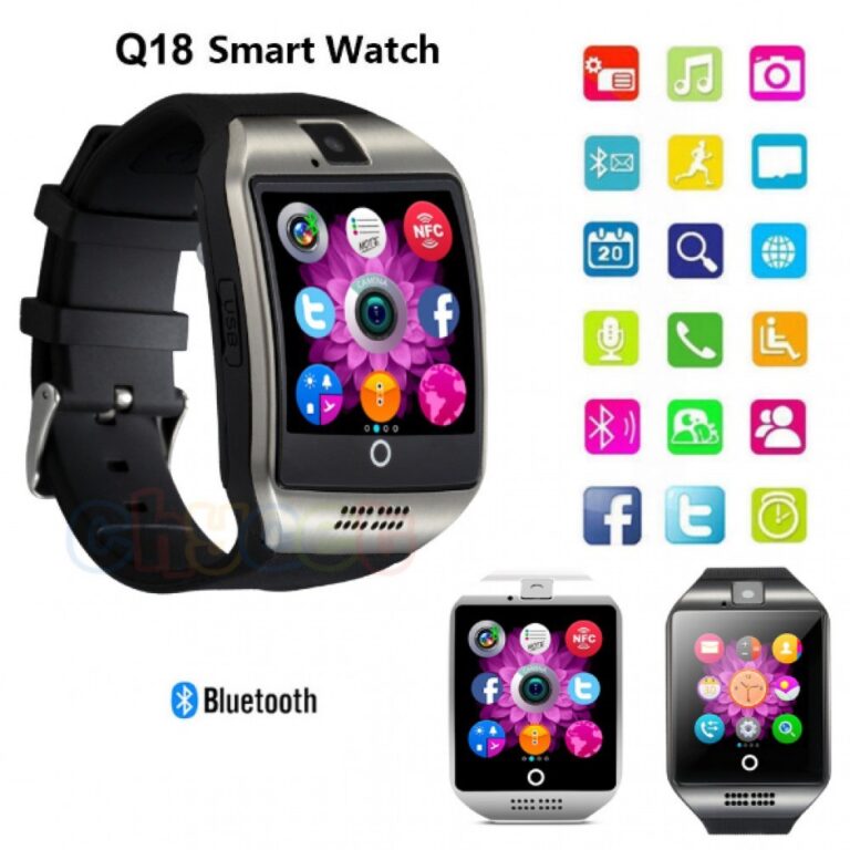 Smartwatch Q18 – Ore Inteligjente Bli Online