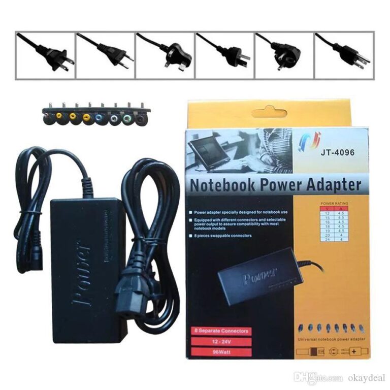 Karikues Notebook – Power Adapter