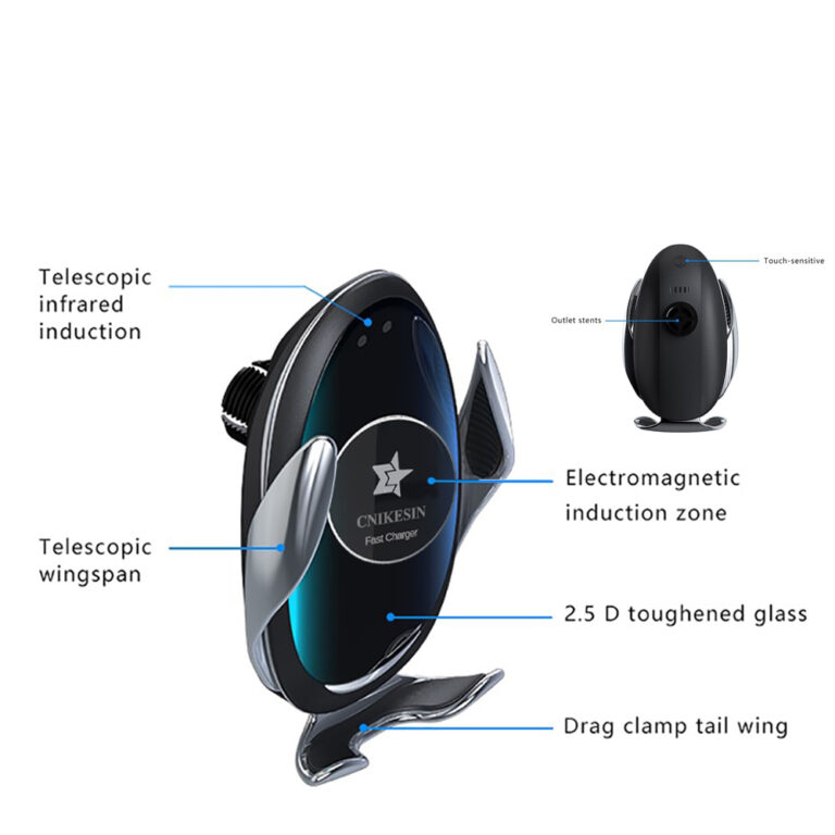 Car Wireless charger – Karikues per makine M1 thumbnail 2