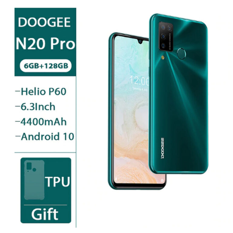 Doogee N20 Pro – 6GB RAM 128GB ROM thumbnail 4