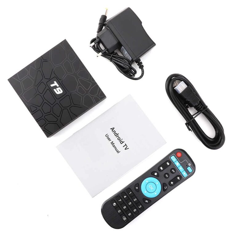 T9 Android TV Box – 4GB RAM 32 GB thumbnail 2
