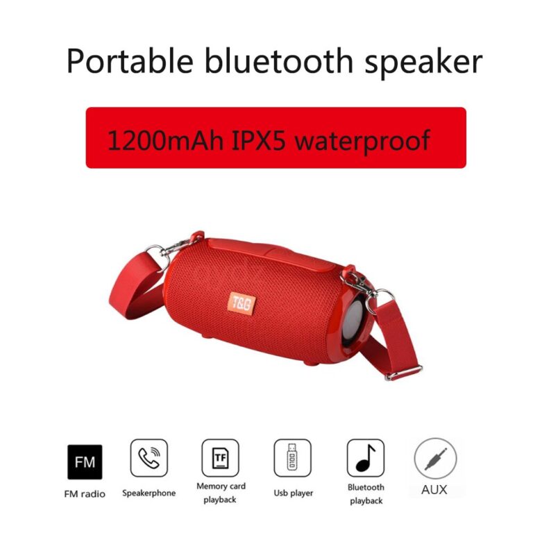 Portable Wireless Speaker – TG533 thumbnail 2