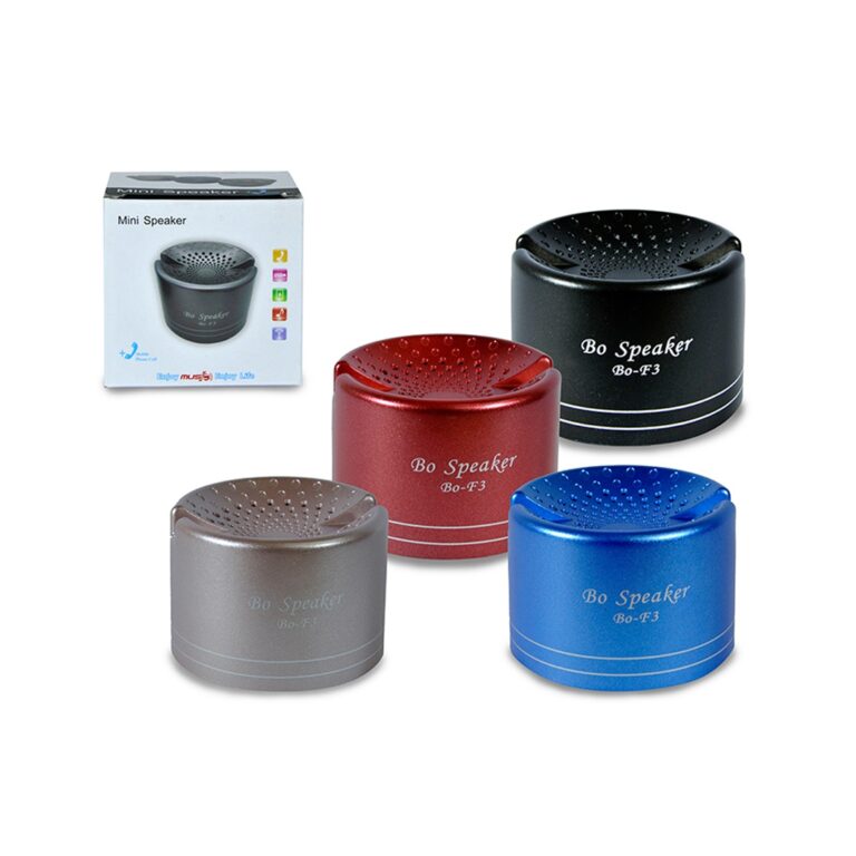 Mini Boks me Bluetooth – Bo F3 thumbnail 2