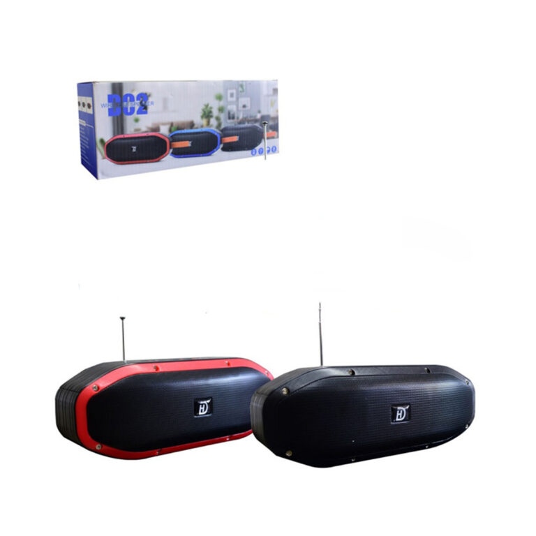 WIRELESS BLUETOOTH SPEAKER – PORTABLE D02