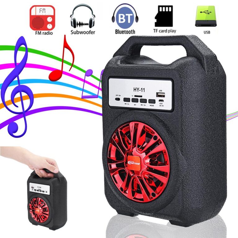 Boks portativ – Wireless Speaker 10Watt
