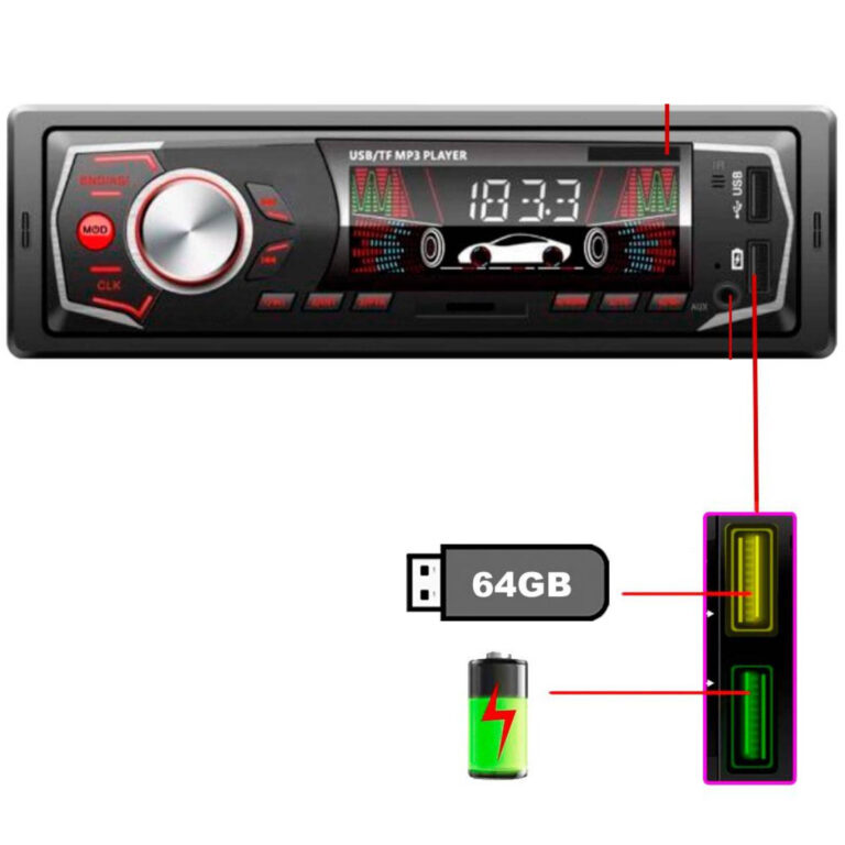 Kasetofon makine – Mp3 Player 6295 thumbnail 3