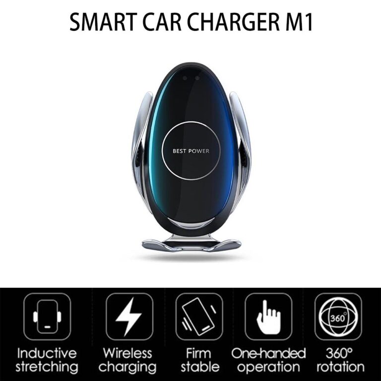 Car Wireless charger – Karikues per makine M1 thumbnail 3
