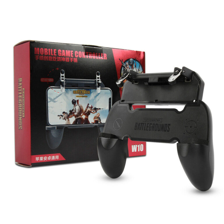 Leve kontrolli Pubg W10 – Mobile game Controller thumbnail 2