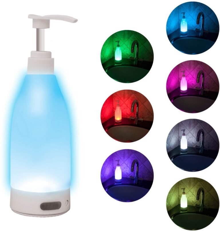 Soap Dispenser Nightlight – Mbajtes Sapuni te lengshem