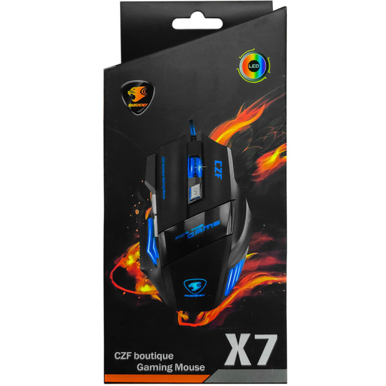 Game Mouse – Ouideny X7 thumbnail 3