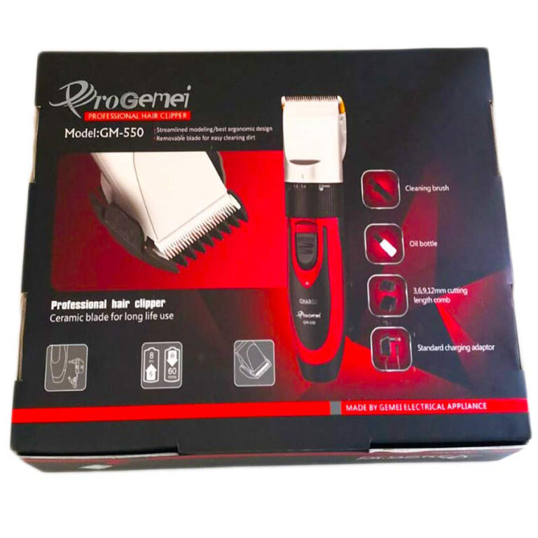 Professional Hair Trimmer – Makine GM 550 thumbnail 3