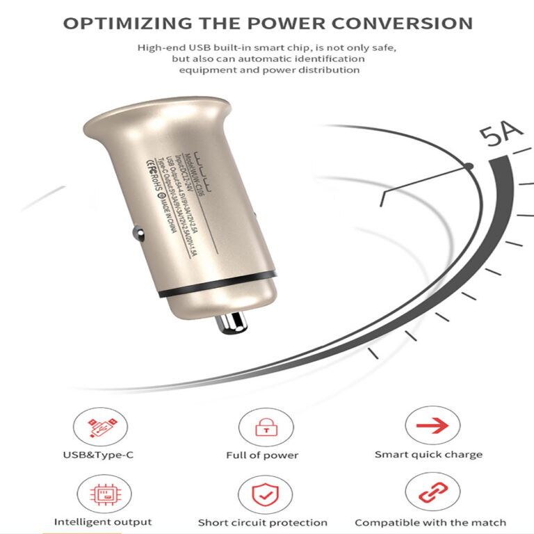 Karikues per makine – C106 Car Charger