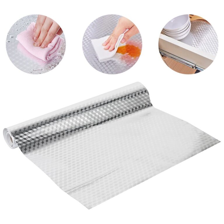 Aluminum Foil Sticker – Leter Alumini per kuzhine thumbnail 4
