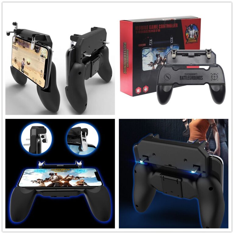 Leve kontrolli Pubg W10 – Mobile game Controller thumbnail 4
