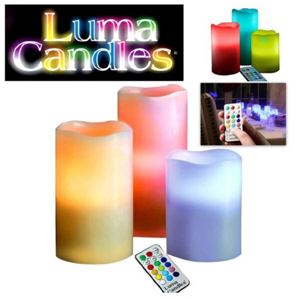 luma candle color changing online at ibuy al