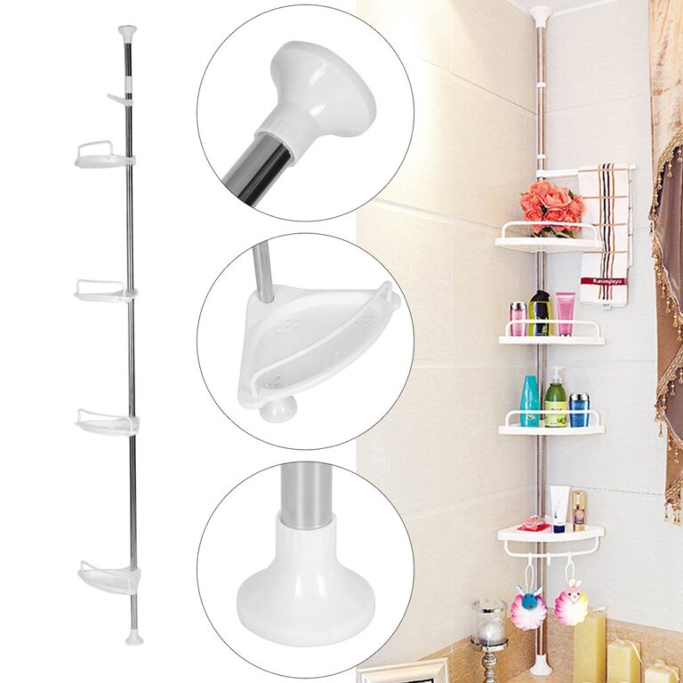 Multi Corner Shelf – Rafte per tualetin