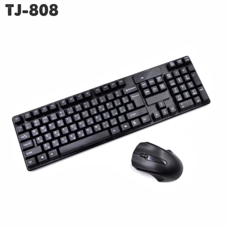 Wireless Keyboard – TJ 808 thumbnail 2