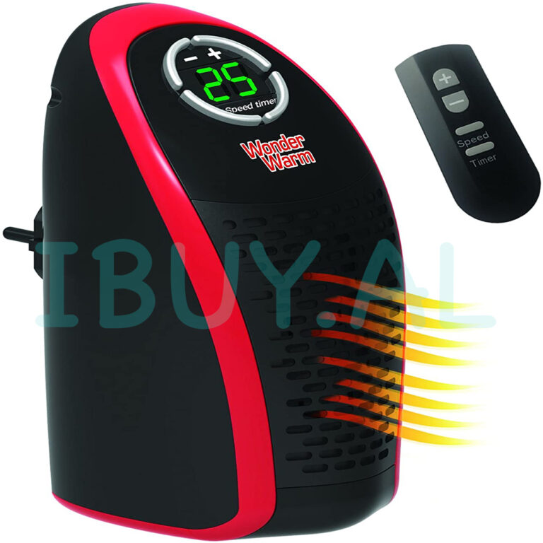 Ngrohese Portative – Wonder Warm 400 Watt