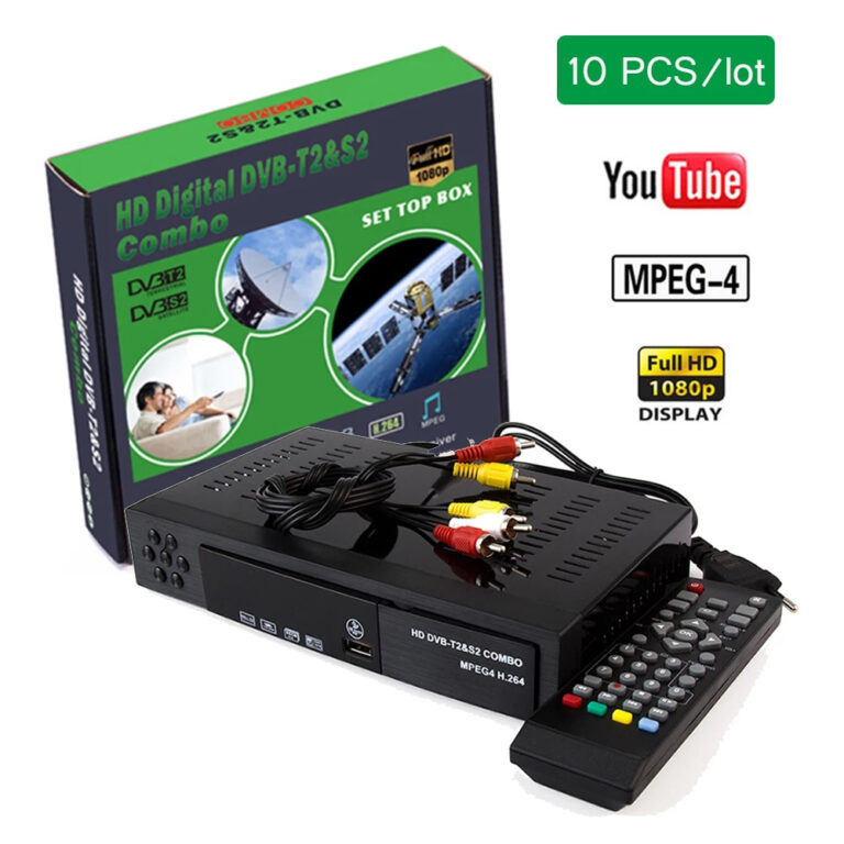 Dekoder DVB-T2 + DVB-S2 Combo thumbnail 5