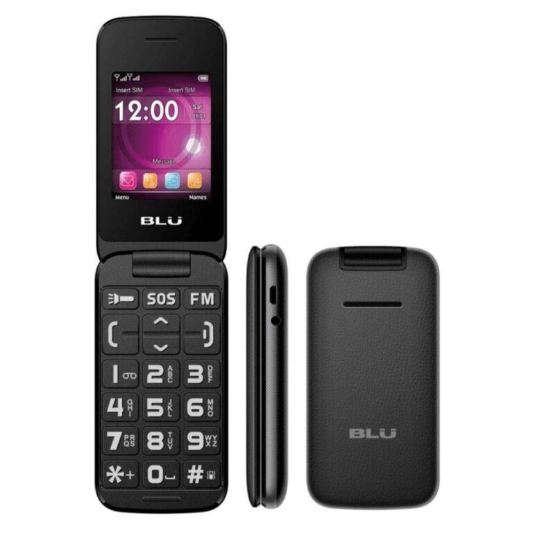 Telefon me butona te medhenj per te moshuar – BLU JOY FLEX thumbnail 3