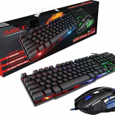 colorful gaming keyboard and mouse bli online ibuy.al
