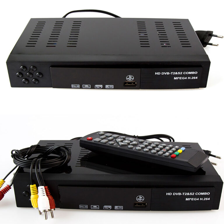 Dekoder DVB-T2 + DVB-S2 Combo thumbnail 2