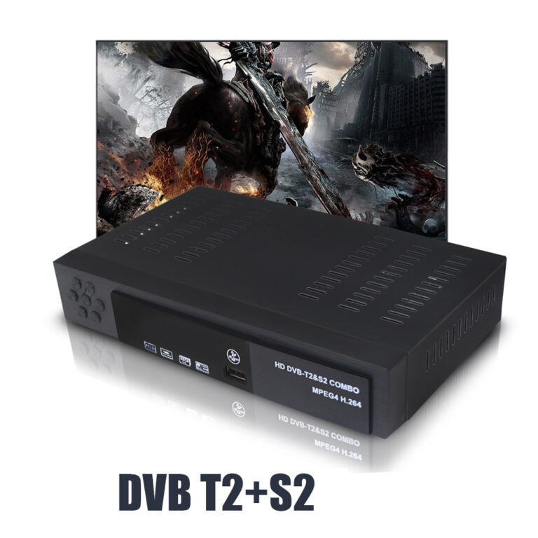 Dekoder DVB-T2 + DVB-S2 Combo