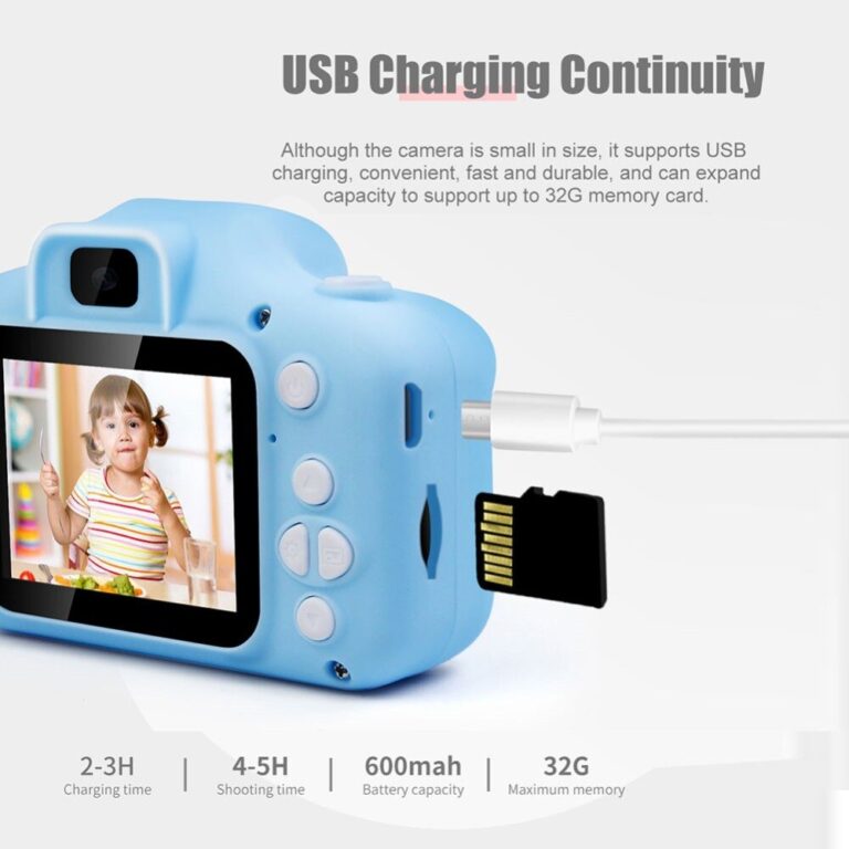 Kamera Mini Kids 1080P thumbnail 3