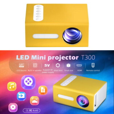 led mini projector t300 online ibuy al