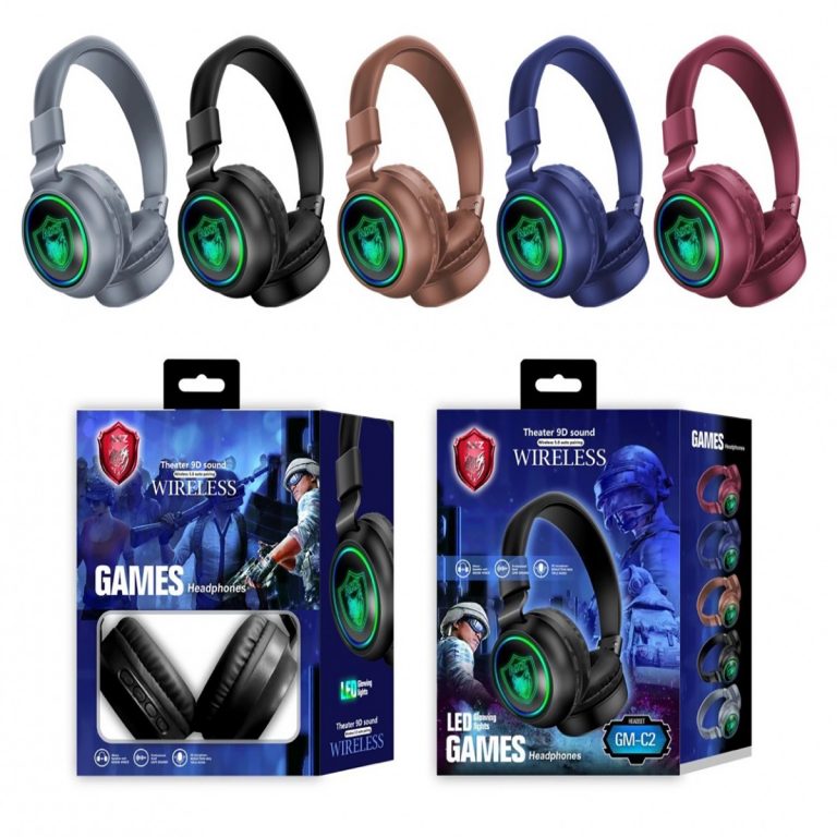 Kufje per lojera – Wireless Gaming Headset GM-C2