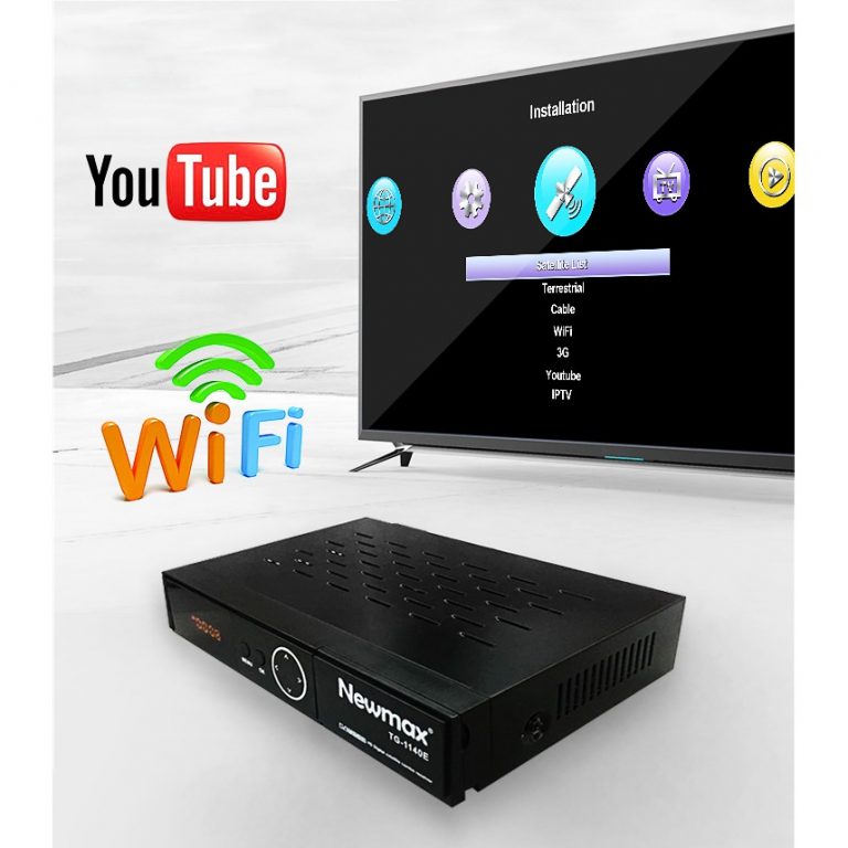 Newmax High Definition DVB T2 T2 Combo