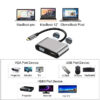 USB C to HDMI VGA Adapter blerje online ibuy al