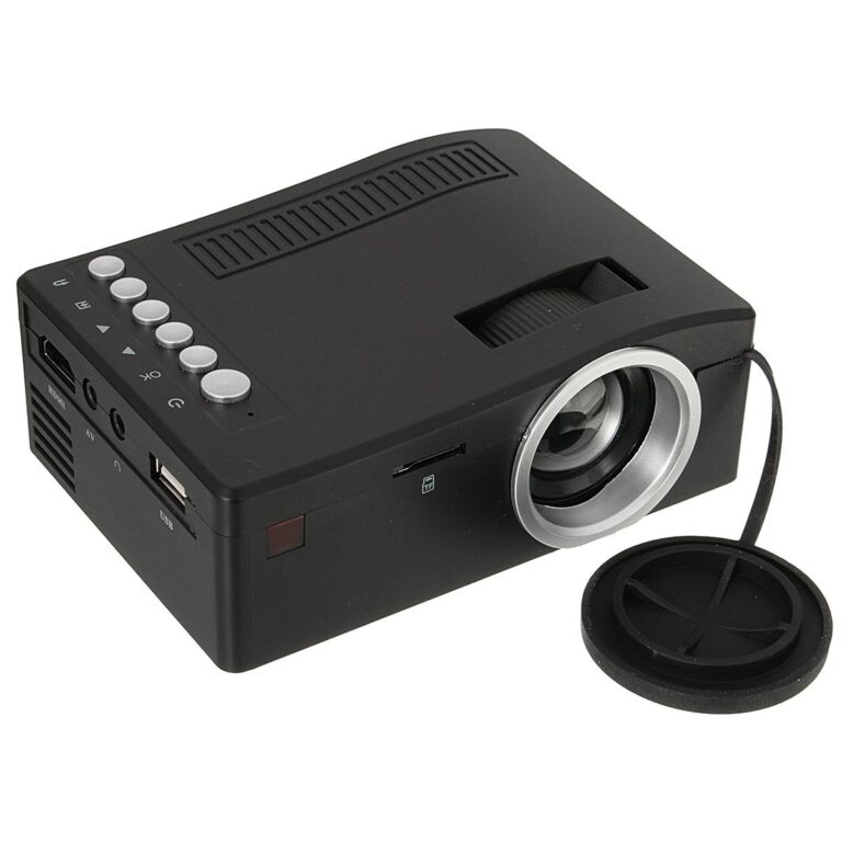 Video Projektor Mini LCD – Unic Uc 18 Video Projector thumbnail 4