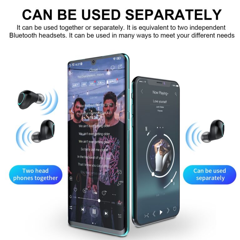 Mini Kufje Bluetooth me Powerbank thumbnail 4