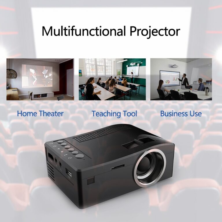 Video Projektor Mini LCD – Unic Uc 18 Video Projector thumbnail 3