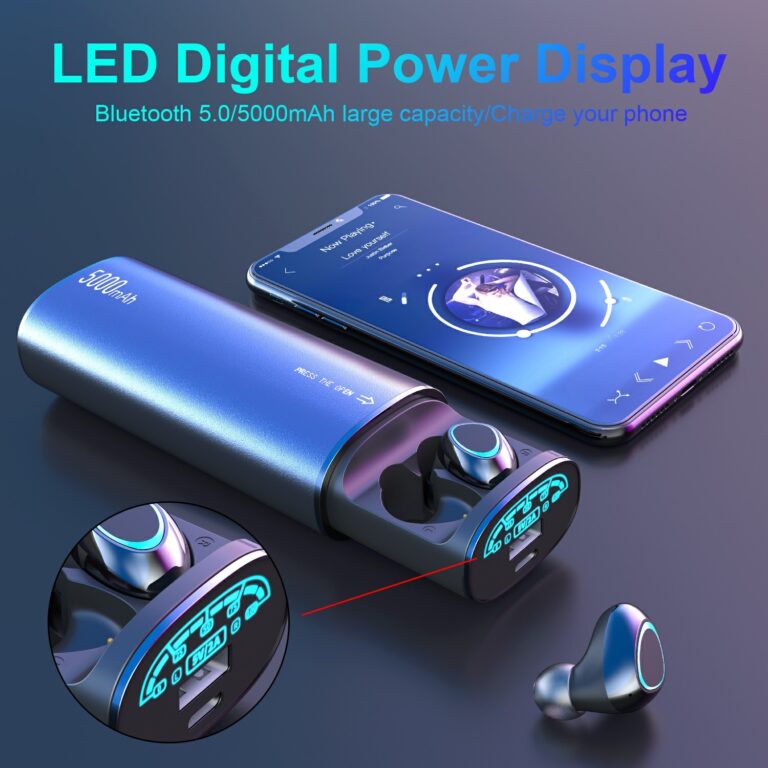 Mini Kufje Bluetooth me Powerbank thumbnail 3