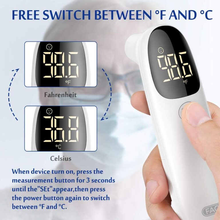 Termometer infrared pa kontakt – R9 thumbnail 4