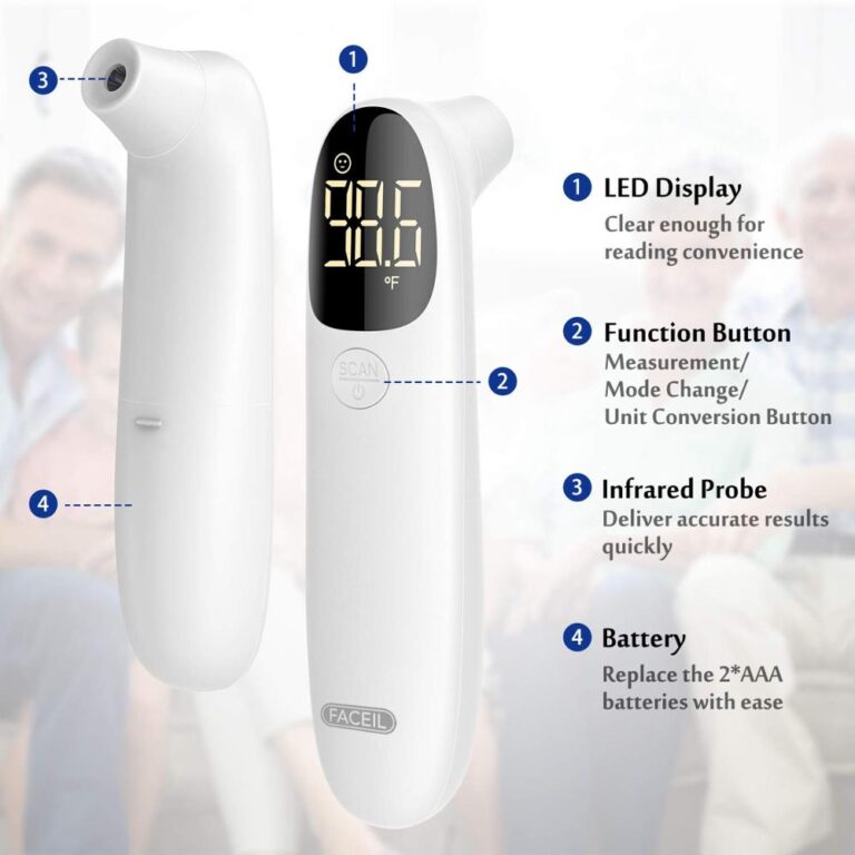 Termometer infrared pa kontakt – R9