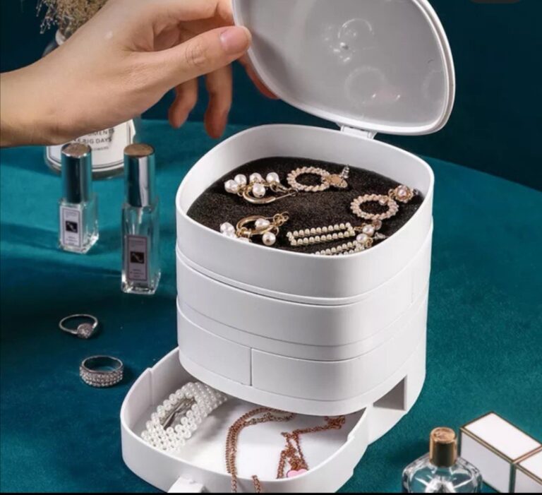 Kuti per bizhuterite – Multi Layer Storage Box thumbnail 5