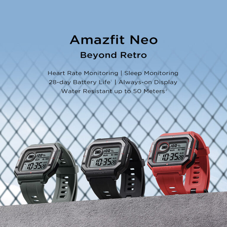 Smart Watch Amazfit Neo thumbnail 3