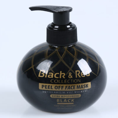 b&r peel of face black 250ml ibuy al