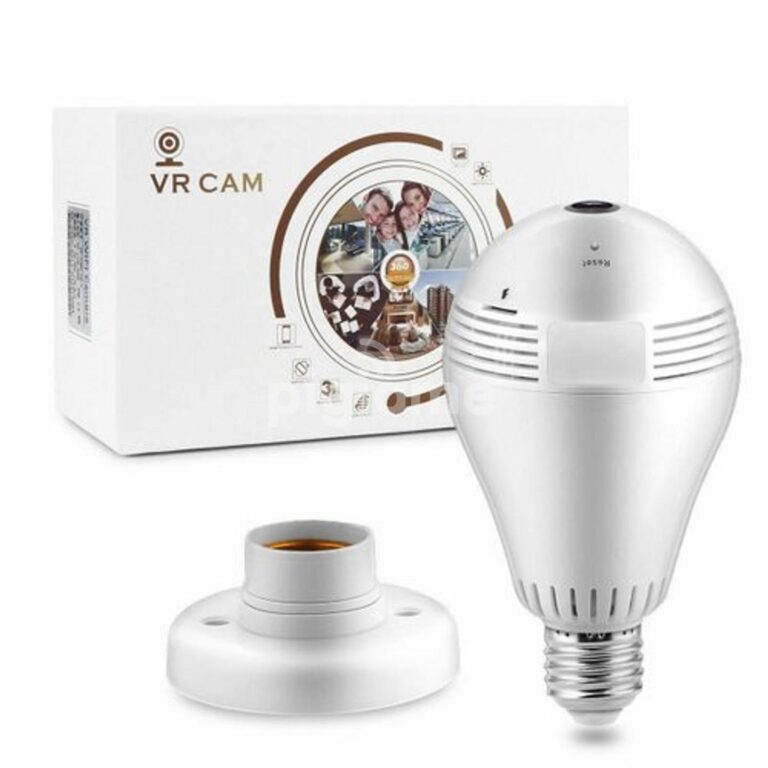 Kamer panoramike ne forme llampe – VR Cam