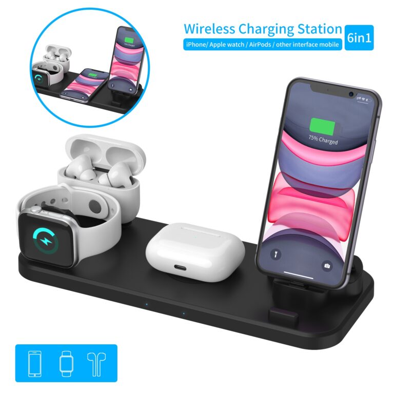 Fast wireless charger 6 ne 1