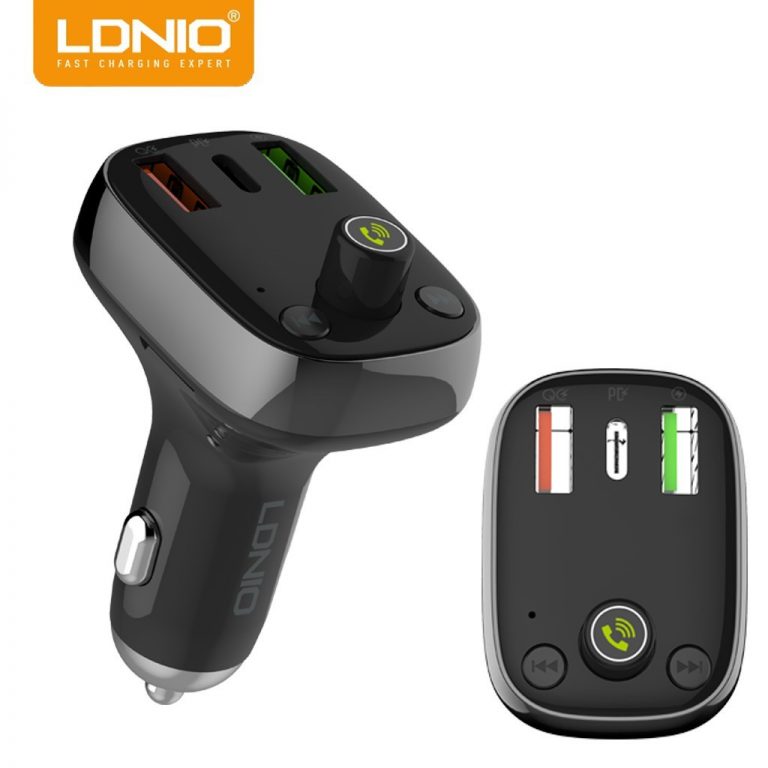 Transmetues Bluetooth FM LDNIO