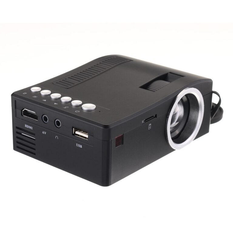 Video Projektor Mini LCD – Unic Uc 18 Video Projector thumbnail 2