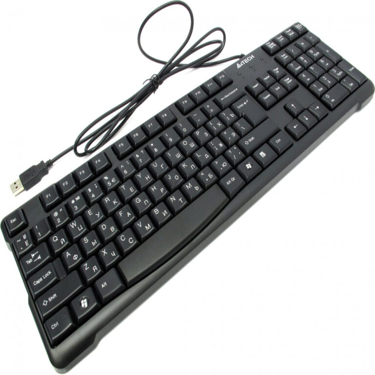 A4 Tech Keyboard KR 750