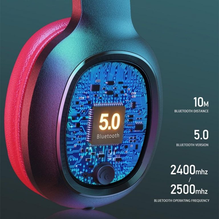 Kufje Bluetooth WEKOME M8 thumbnail 2