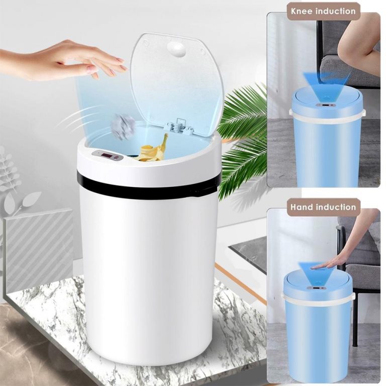Kosh mbeturinash me sensor 6L – Smart Bin