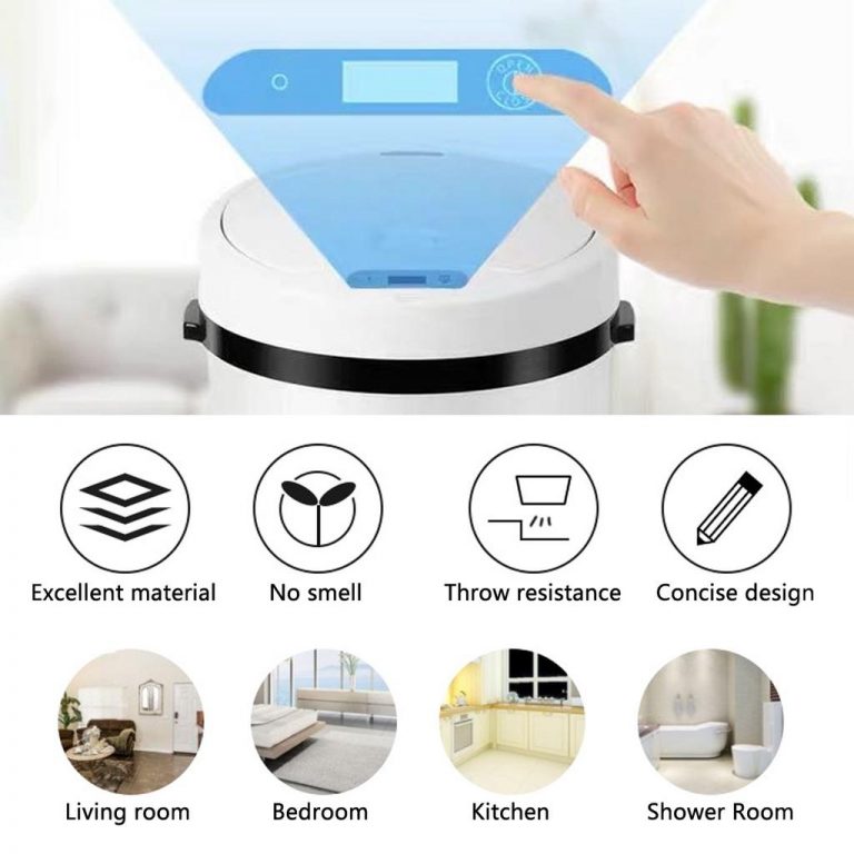 Kosh mbeturinash me sensor 6L – Smart Bin thumbnail 2